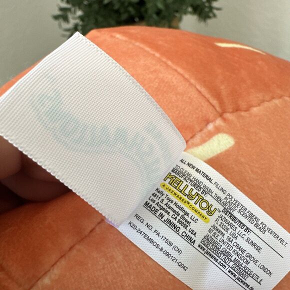 Claire’s Squishmallows Plush Toy Doll Lot Sophie The Lamb, Caroleena the Carrot - Picture 11 of 12
